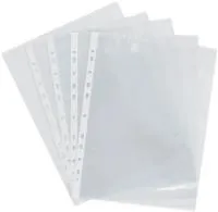 Мультифоры А4 100шт БЮРОКРАТ 40мкм