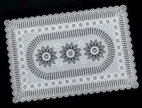 Салфетка NataM столовая ажурная 300х450мм