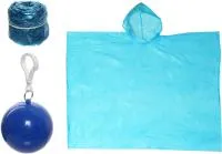 Дождевик-пончо Шар 120см 20мкрн, синий / ДоброСад