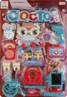 Игровой набор Доктор 16 предметов Размер в упаковке: 35,5х6,5х52см