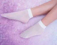 Giulia LRN 01, носки р.20-22 bianco