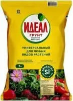 Грунт ИДЕАЛ 5л универсальный с авитасилом