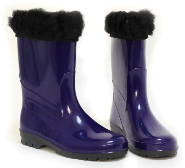 Сапоги женские ПВХ Сардоникс утепленные