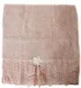Полотенце махровое 40х90см плотность 430гр/м цвет пудровый