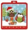 Прихватка кухонная Зимние Совята
