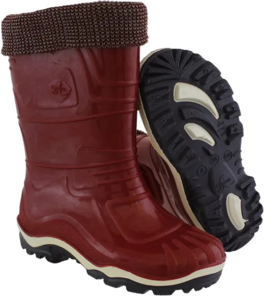 Сапоги для девочек резиновые школьные