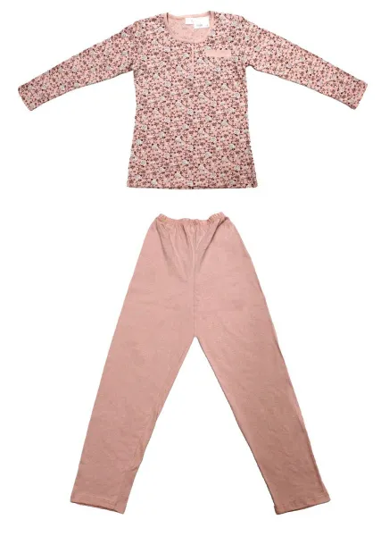 Пижама женская рубашка+брюки