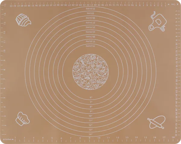 коврик силиконовый, 40х50см