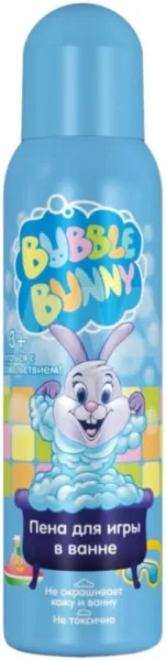 Пена для ванны Детская BUBBLE BUNNY 160 мл  (5-05.05.006.15 голубая)