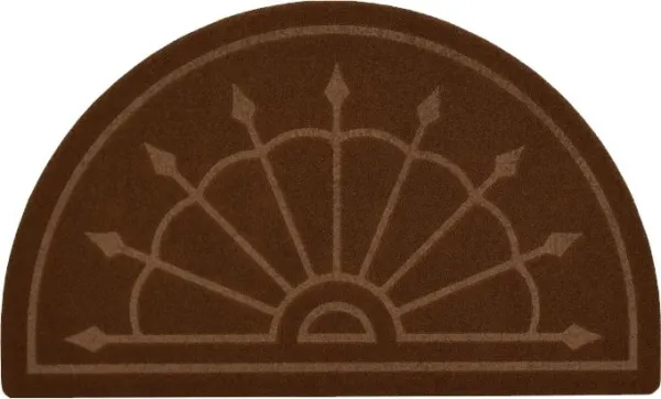 Коврик придверный 73х43см размер М (Копья D/0114)