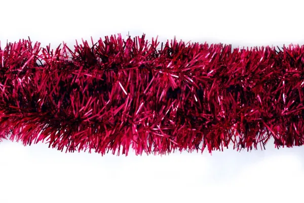 Мишура d5х180см Классика с коротким ворсом 