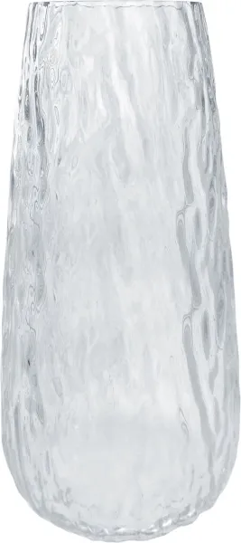 ваза для цветов, кора, прозрачная