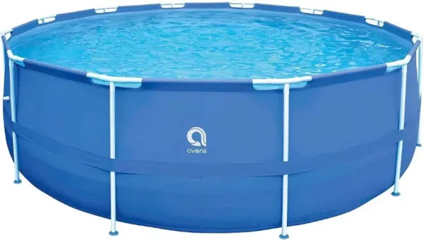 Бассейн каркасный d300х76см 4383л, для взрослых (в комплекте насос-фильтр+ремонтная заплата)