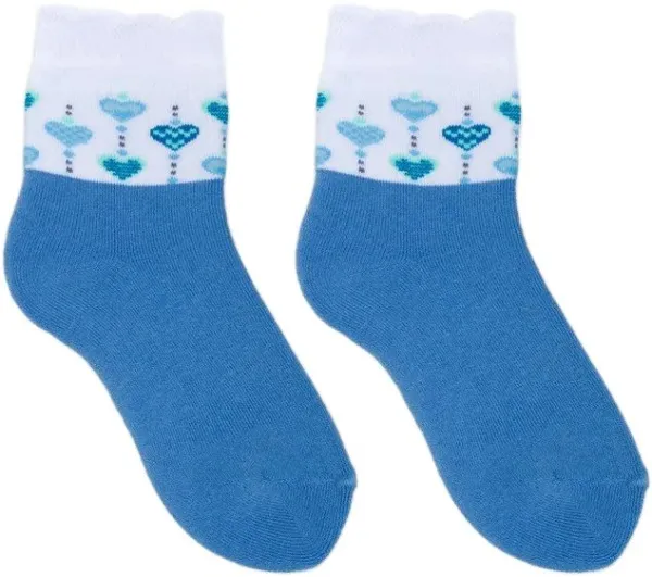 Носки детские разноцветные (р.20-22 // С663)