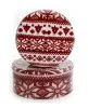 Банка жестяная 1800мл d170х80мм (213106 Сканд.мотивы)