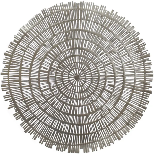 Салфетка подставочная ПВХ Круги Размер: 38см Цвет: ассорти