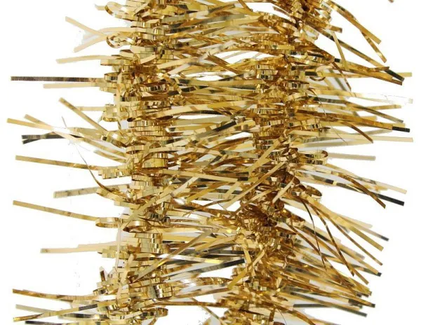 Мишура d10х200см с длинным ворсом 