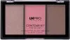 Палетка для контурирования лица ЛН Проф Contour Kit 14.3г 
