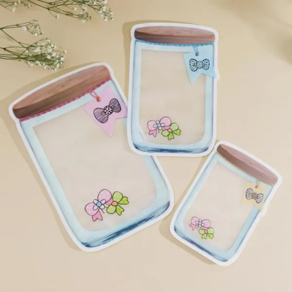 пакеты бантики, 3шт, для хранения продуктов