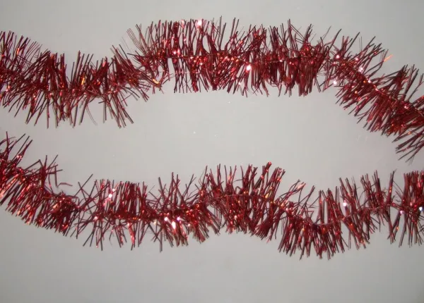 Мишура d7х200см Классика с длинным ворсом 