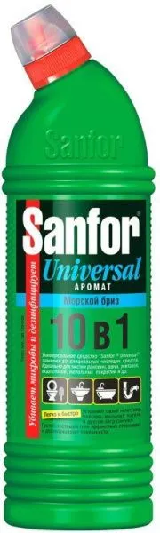 ЧС SANFOR Universal 750мл для дезинфекции (Морской бриз )