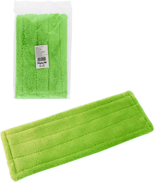 Запасная часть-МОП NataM из микрофибры к швабре XY6605 размер: 46х14см (цвет: зеленый)