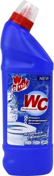 ЧС Atmix WC Professional 750мл гель для унитаза (Морская свежесть // 455)
