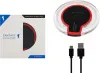 Беспроводное зарядное устройство Qi Wireless Charging совместимость iOS Android  (Цвет: черный.)