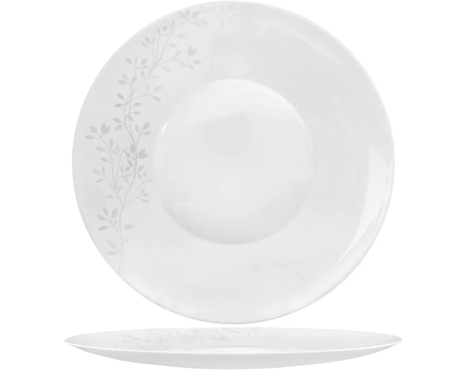 тарелка обеденная elika, d25,5см