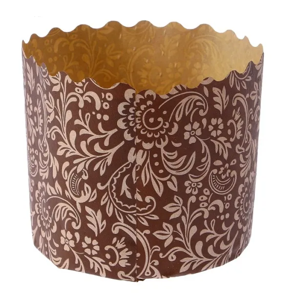 Пасхальные формы для кулича 60х70 6шт бумажные