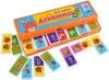 Игра настольная Домино в пластиковом футляре (Мое первое домино // ИН-0280)