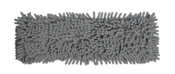 Запасная часть-МОП NataM из микрофибры к швабре 90262, длинный ворс Размер 43х13см