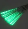 Гирлянда светодиодная Метеоритный дождь с эффектом падающей капли 2.3м 8 ламп кабель 70см (Цвет ламп: зеленый. // SYDA-041958)