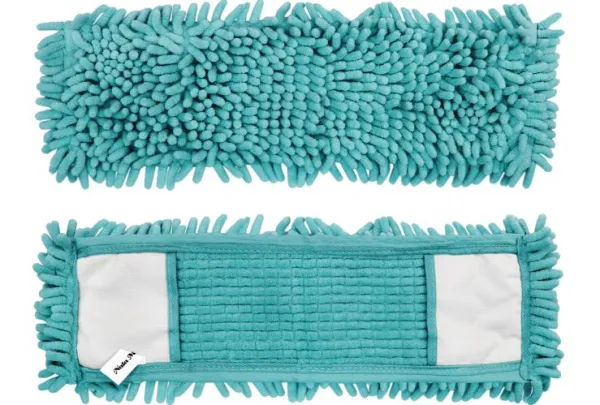 Запасная часть-МОП NataM из микрофибры к швабре 90262, длинный ворс Размер 43х13см