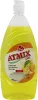 Средство моющее Atmix LUX 900мл для посуды (Лимон)
