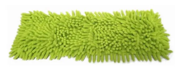 Запасная часть-МОП NataM из микрофибры к швабре 90262, длинный ворс Размер 43х13см