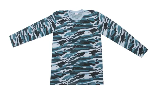 Футболка мужская длинный рукав камуфляж лето