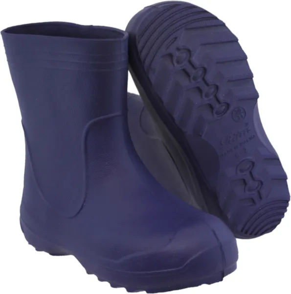 Сапоги детские ЭВА цельнолитые 