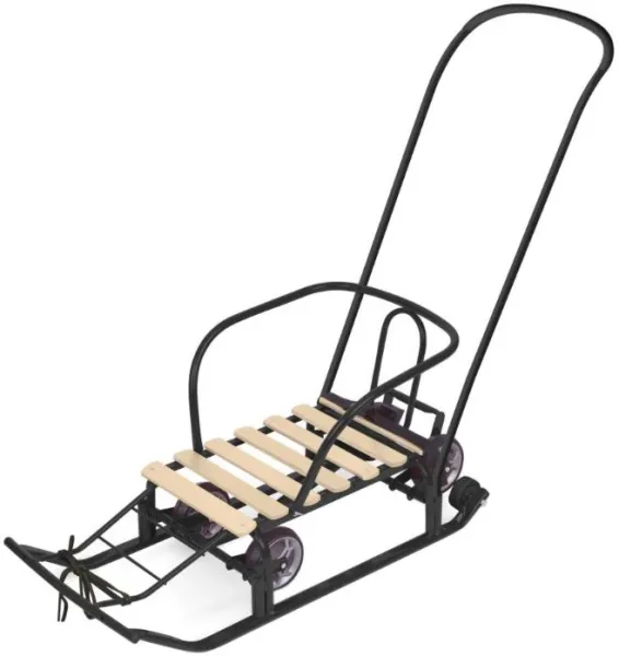 Санки детские Тимка 5 универсал, зеленый