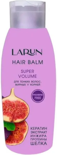 Бальзам для волос LARUN 500мл (Super Volume)
