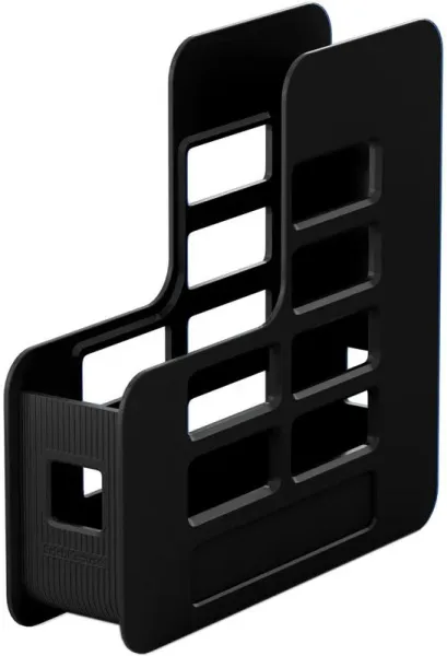 Лоток для бумаг 1 секция ErKr Techno 75мм вертикальный