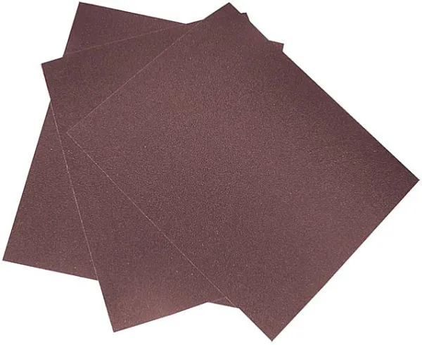 Шкурка шлифовальная БИБЕР Р120 230х280мм 1шт