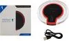 Беспроводное зарядное устройство Qi Wireless Charging совместимость iOS Android 