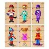Игра развивающая Сложи картинку (Виды спорта Зима // ДИ217)