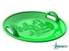 Салазки детские НОРДПЛАСТ 58см большие (1 салатовый )