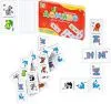 Игра настольная Домино большое (Дикие животные И-1927)