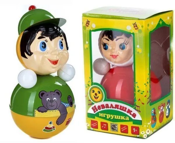 Игрушка Неваляшка в худ. упаковке (ЦК307689)