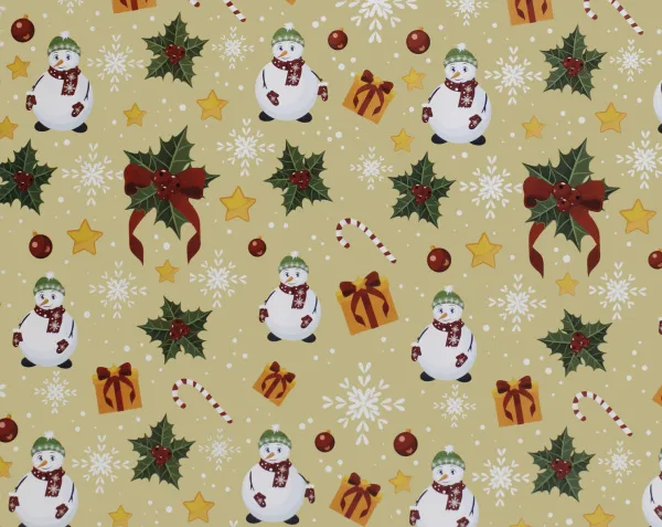 Бумага упаковочная для подарков 70х100см