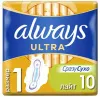 Прокладки гигиенические ALWAYS 10шт Ultra Light  (3367)
