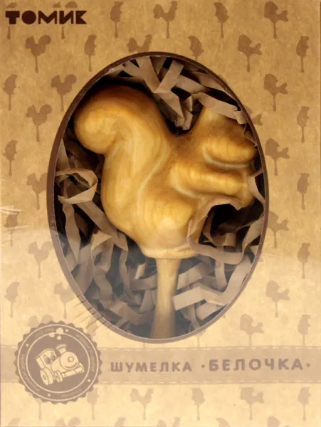 Игрушка шумелка береза